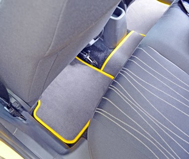 Ворсовые коврики на Opel Corsa D 2006 - 2014 в Саратове