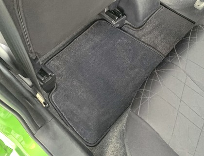 Ворсовые коврики на Mazda 2 2007 - 2015 в Саратове