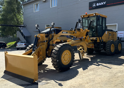 Ворсовые коврики на Спецтехника Автогрейдер SANY STG230C 8 AWD  в Саратове
