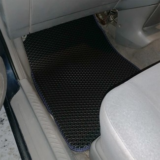 Ворсовые коврики на Mazda Premacy I 1999 - 2005 в Саратове