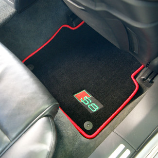 Ворсовые коврики на Audi S8 (D3) 2006 - 2011 в Саратове