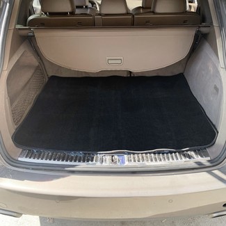 Ворсовые коврики на Porsche Cayenne II 2010 - 2018 в Саратове
