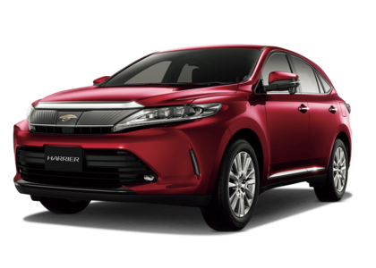 Ворсовые коврики на Toyota Harrier III 2013 - 2020 в Саратове
