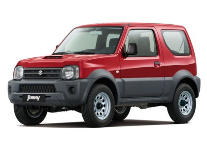 Ворсовые коврики на Suzuki Jimny III 1998 - 2018 в Саратове