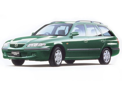 Ворсовые коврики на Mazda Capella VII 1997 - 2002 в Саратове