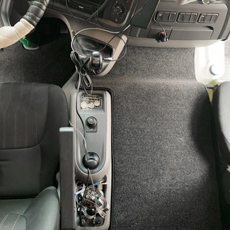 Ворсовые коврики на Volvo FL II 2006 - 2025 в Саратове