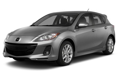 Ворсовые коврики на Mazda 3 2009 - 2013 в Саратове