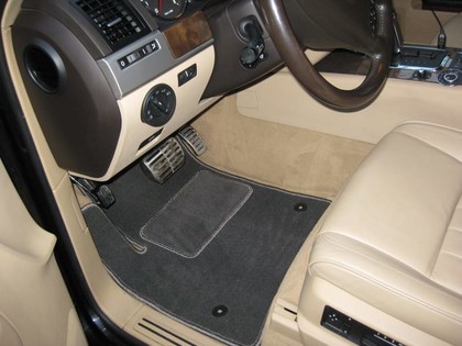 Ворсовые коврики на Volkswagen Touareg I 2002 - 2010 в Саратове
