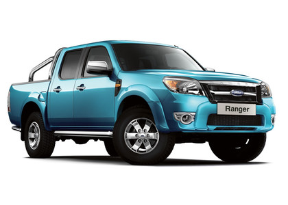Ворсовые коврики на Ford Ranger II 2006 - 2011 в Саратове