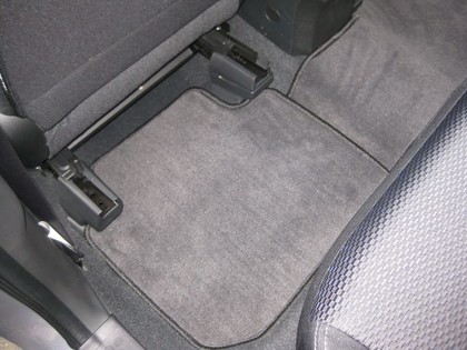 Ворсовые коврики на Subaru Forester IV 2012 - 2019 в Саратове