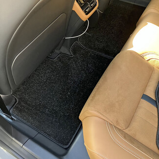 Ворсовые коврики на Mazda EZ-6 2024&nbsp;-&nbsp;2026 в Саратове