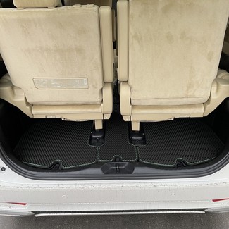 Ворсовые коврики на Toyota Vellfire (H30) 2015 - 2023 в Саратове