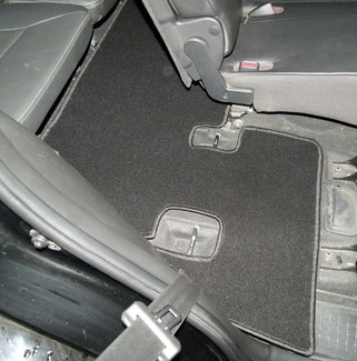 EVA коврики на KIA Sorento II 2009 - 2012 в Саратове