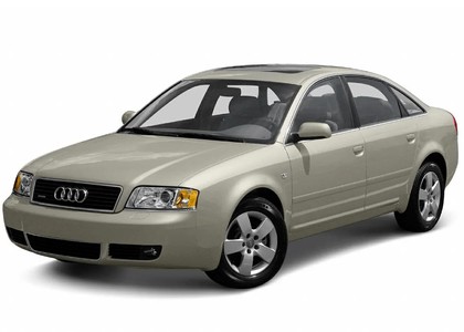 Ворсовые коврики на Audi A6 (C5) 1997 - 2004 в Саратове