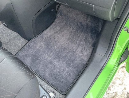 Ворсовые коврики на Mazda 2 2007 - 2015 в Саратове