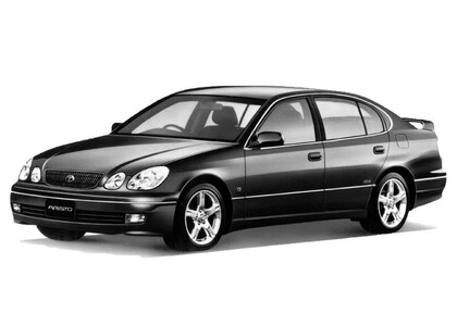 Ворсовые коврики на Toyota Aristo II 1997 - 2004 в Саратове