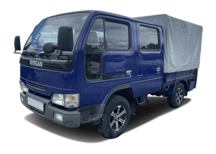 Ворсовые коврики на Nissan Atlas (F23) 1992 - 2007 в Саратове