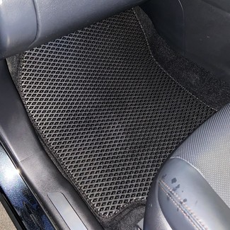 Ворсовые коврики на Toyota Harrier IV 2020 - 2025 в Саратове