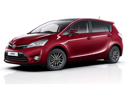 Ворсовые коврики на Toyota Verso 2009 - 2018 в Саратове