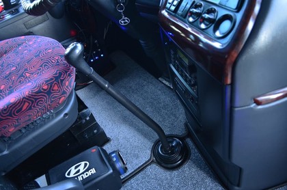 Ворсовые коврики на Hyundai Universe Space Luxury  в Саратове