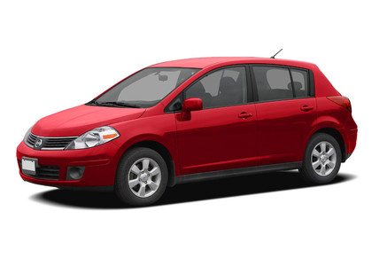 Ворсовые коврики на Nissan Tiida (C11) 2004 - 2014 в Саратове