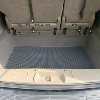 Ворсовые коврики на Dodge Grand Caravan (RG) 2000 - 2007 в Саратове