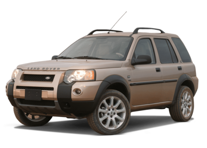 Ворсовые коврики на Land Rover Freelander I 1998 - 2006 в Саратове