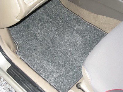 Ворсовые коврики на Nissan Bluebird Sylphy (G10) 2000 - 2006 в Саратове