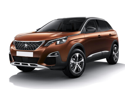 Ворсовые коврики на Peugeot 3008 II 2016 - 2025 в Саратове
