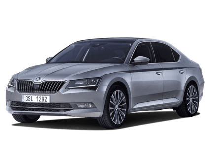 Ворсовые коврики на Skoda Superb III 2015 - 2025 в Саратове