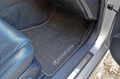 Ворсовые коврики на Lexus IS II 2005 - 2013 в Саратове