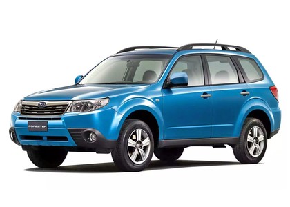 Ворсовые коврики на Subaru Forester III 2007 - 2013 в Саратове