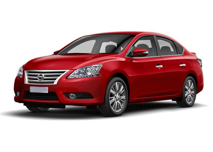 Ворсовые коврики на Nissan Sentra (B17) 2012 - 2019 в Саратове