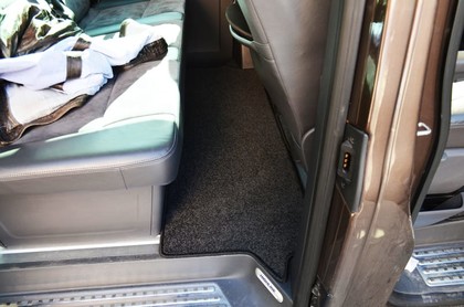 Ворсовые коврики на Volkswagen Multivan (T5) 2003 - 2015 в Саратове