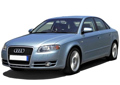 Ворсовые коврики на Audi A4 (B7) 2004 - 2008 в Саратове