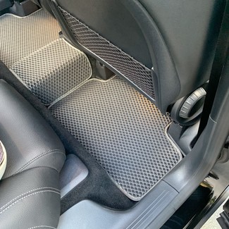 Ворсовые коврики на Mercedes GLB (X247) 2019 - 2025 в Саратове