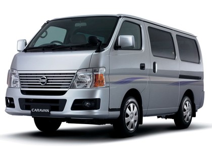Ворсовые коврики на Nissan Caravan (E25) 2001 - 2012 в Саратове