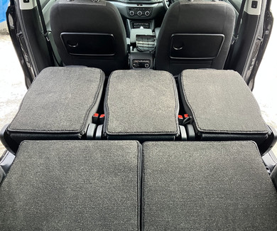 Ворсовые коврики на Volkswagen Sharan II 2010 - 2022 в Саратове