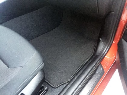Ворсовые коврики на BMW 1 (F20/F21) 2012 - 2020 в Саратове