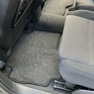Ворсовые коврики на Volkswagen Sharan II 2010 - 2022 в Саратове