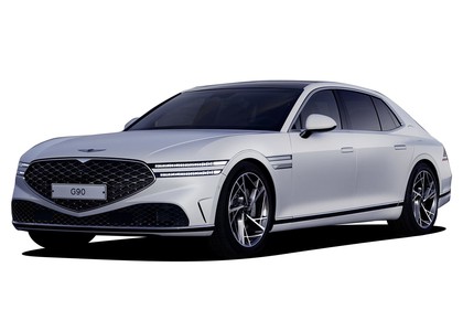 Ворсовые коврики на Genesis G90 II 2021 - 2025 в Саратове