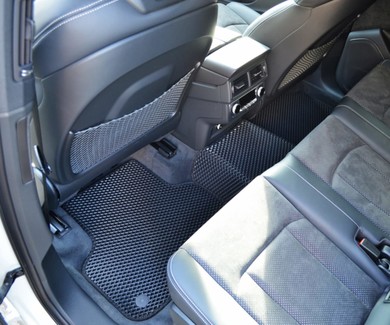 Ворсовые коврики на Audi Q7 II 2015 - 2025 в Саратове