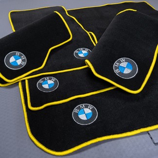 Ворсовые коврики на BMW X6 (F16) 2014 - 2019 в Саратове