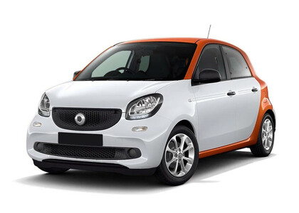 Ворсовые коврики на Smart Forfour (W454) 2004 - 2007 в Саратове