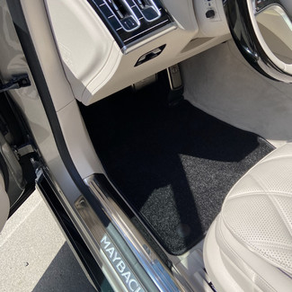 Ворсовые коврики на Mercedes S (Z223) Maybach 2020 - 2025 в Саратове