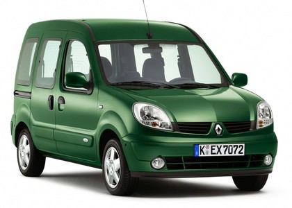 Ворсовые коврики на Renault Kangoo I 1997 - 2018 в Саратове