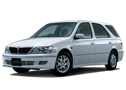 Ворсовые коврики на Toyota Vista (V50) 1998 - 2003 в Саратове