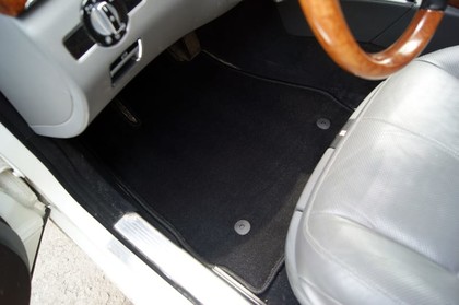Ворсовые коврики на Mercedes S (W221) 2005 - 2013 в Саратове