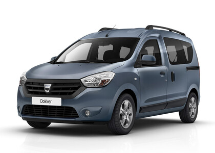 Коврики на Renault Dokker Пассажирский 2012 - 2025 в Саратове