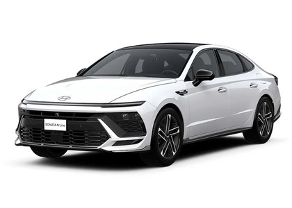Ворсовые коврики на Hyundai Sonata 8 (DN8) 2019 - 2025 в Саратове